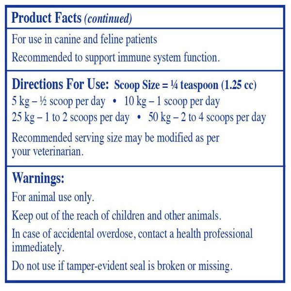 Rx Vitamins for Pets, RxCoriolus Forte, 100 grams