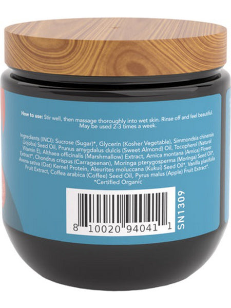 Saavy Naturals, Sugar Scrub, Tahitian Vanilla, 12 oz