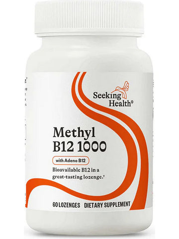 Seeking Health, Methyl B12 1000 (Formerly Active B12 1000), 60 lozenges