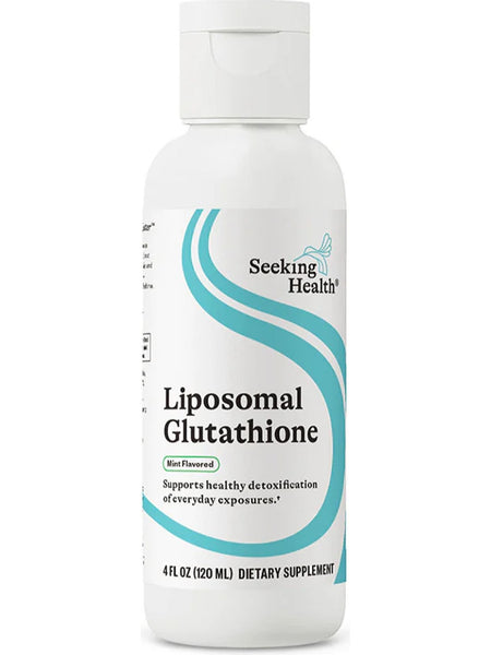 Seeking Health, Liposomal Glutathione, Original Mint, 4 fl oz