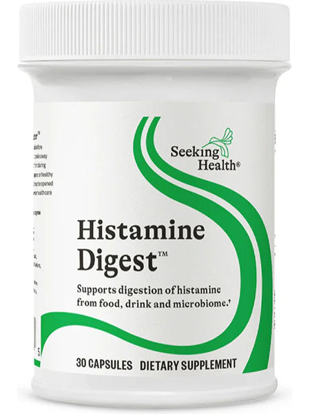 Seeking Health, Histamine Digest, 30 capsules