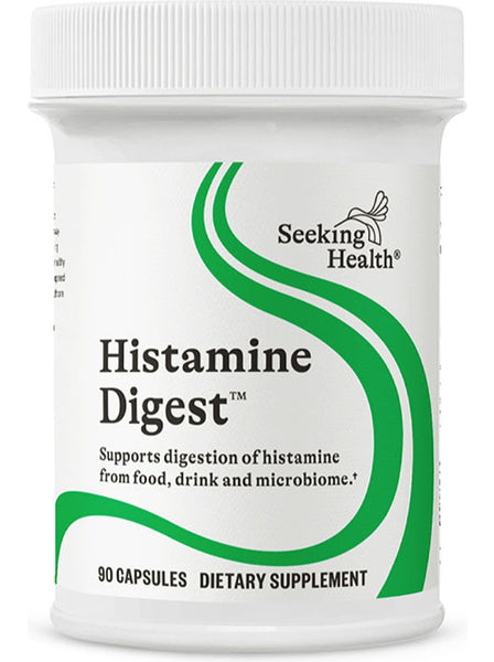 Seeking Health, Histamine Digest, 90 capsules