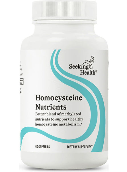 Seeking Health, Homocysteine Nutrients (Formerly HomocysteX Plus), 60 vegetarian capsules