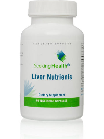 Seeking Health, Liver Nutrients, 60 vegetarian capsules