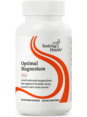 Seeking Health, Optimal Magnesium, 90 vegetarian capsules