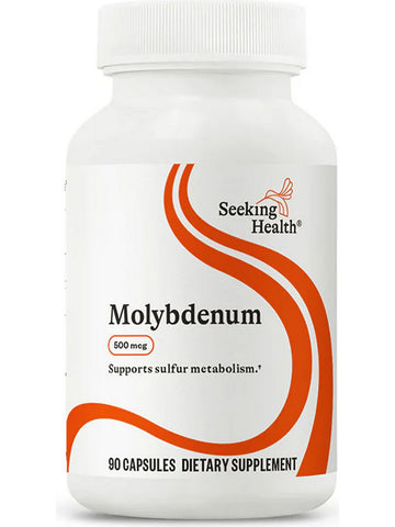 Seeking Health, Molybdenum 500 mcg, 90 vegetarian capsules