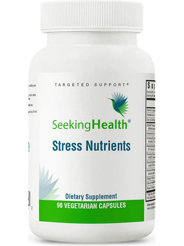 Seeking Health, Stress Nutrients, 90 vegetarian capsules