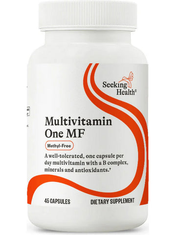 Seeking Health, Multivitamin One MF, 45 vegetarian capsules