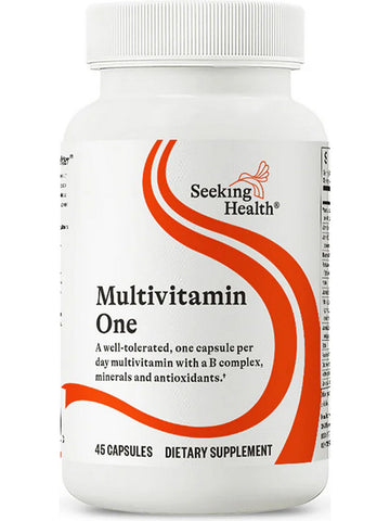 Seeking Health, Multivitamin One, 45 vegetarian capsules