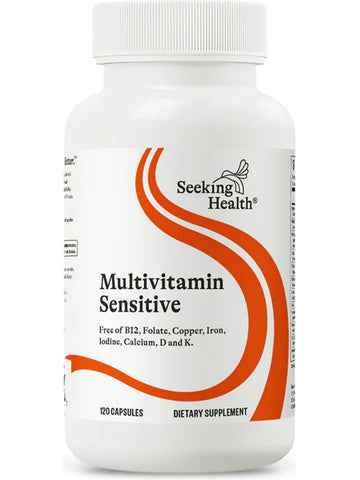 Seeking Health, Multivitamin Sensitive, 120 vegetarian capsules