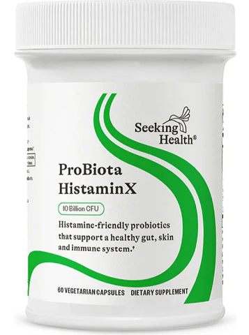 Seeking Health, ProBiota HistaminX, 60 vegetarian capsules