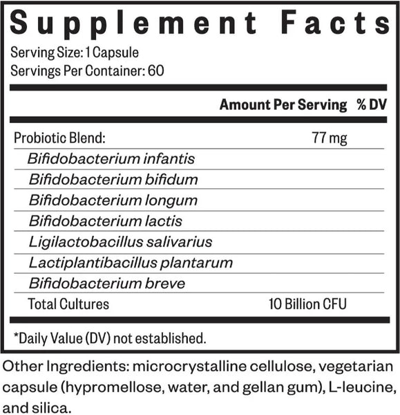 Seeking Health, ProBiota HistaminX, 60 vegetarian capsules