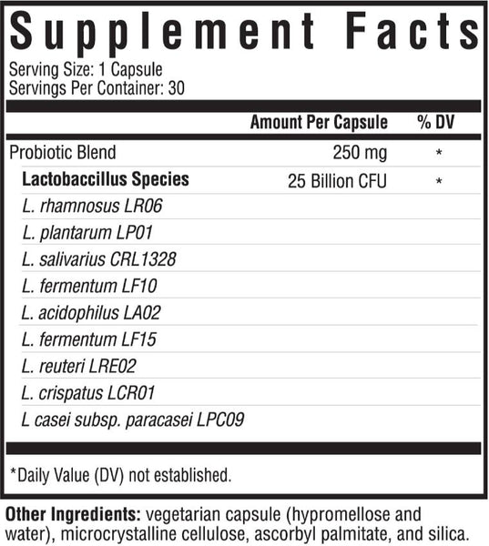 Seeking Health, ProBiota Woman 25 Billion CFU, 30 capsules