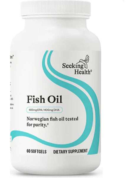 Seeking Health, Fish Oil, 60 softgels