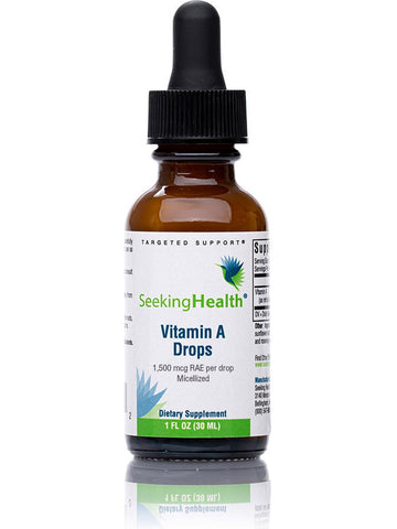 Seeking Health, Vitamin A Drops, 1 fl oz