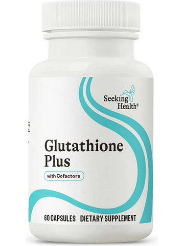 Seeking Health, Glutathione Plus, 60 vegetarian capsules