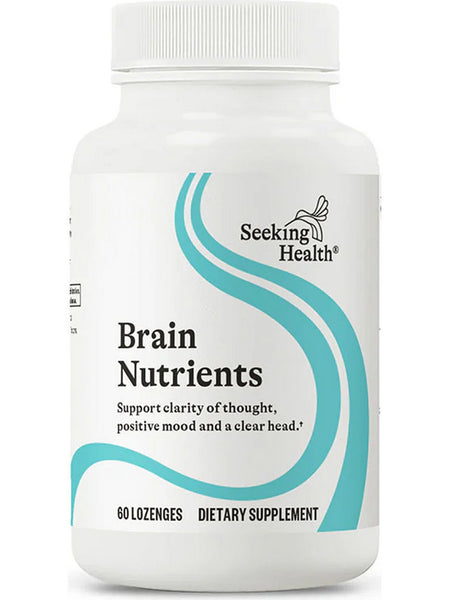 Seeking Health, Brain Nutrients, 60 lozenges