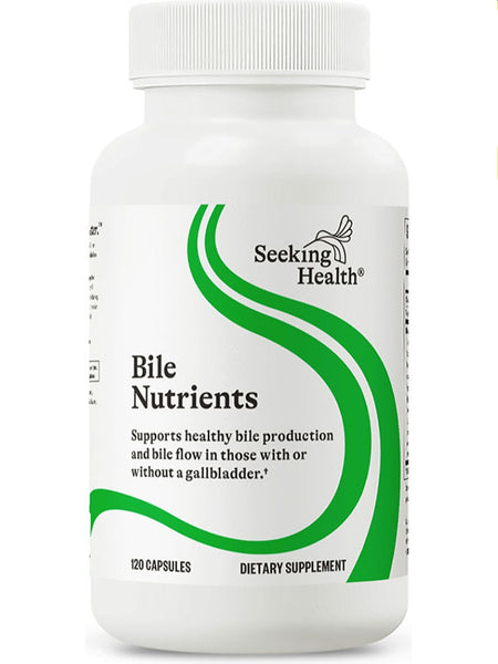 Seeking Health, Bile Nutrients (Formerly Gallbladder Nutrients), 120 vegetarian capsules