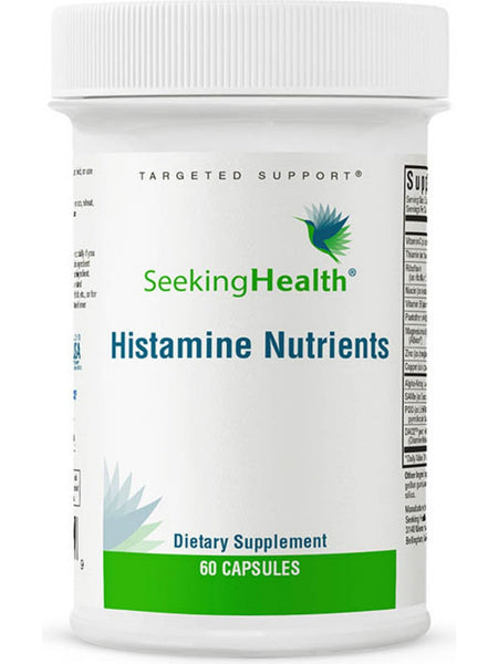 Seeking Health, Histamine Nutrients, 60 capsules