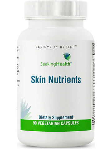 Seeking Health, Skin Nutrients, 90 vegetarian capsules