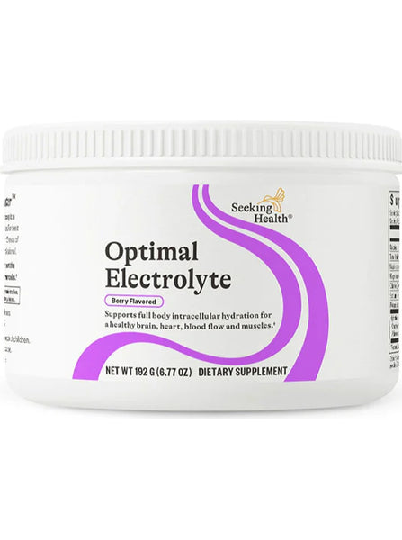 Seeking Health, Optimal Electrolyte, Berry, 192 g