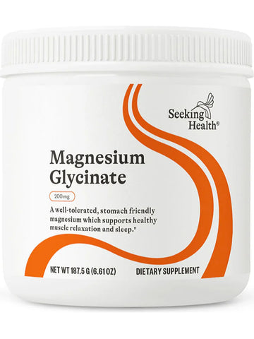 Seeking Health, Magnesium Glycinate Powder, 200mg, 6.61 oz