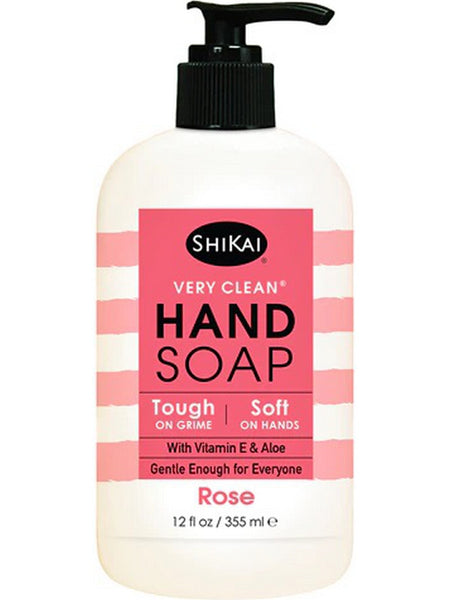 ShiKai, Very Clean Hand Soap, Rose, 12 fl oz