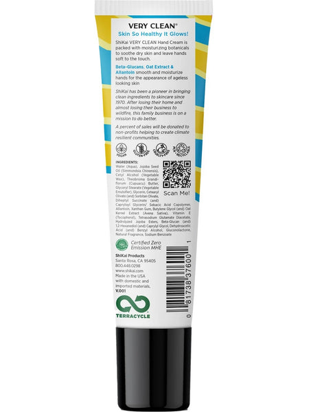 ShiKai, Very Clean Coconut Hand Cream, 2 fl oz