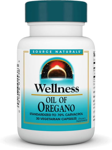 Source Naturals, Wellness Oil of Oregano, 30 ct