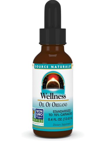 Source Naturals, Wellness Oil of Oregano, 0.4 fl oz