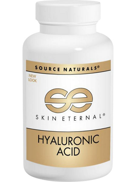 Source Naturals, Skin Eternal Hyaluronic Acid, 120 ct