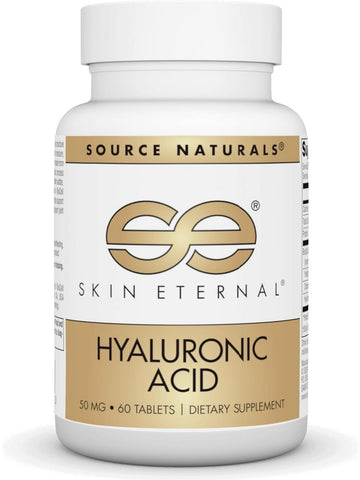 Source Naturals, Skin Eternal Hyaluronic Acid, 60 ct