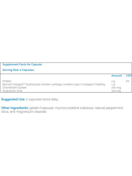 Source Naturals, Hyaluronic Acid 50 mg, 60 capsules