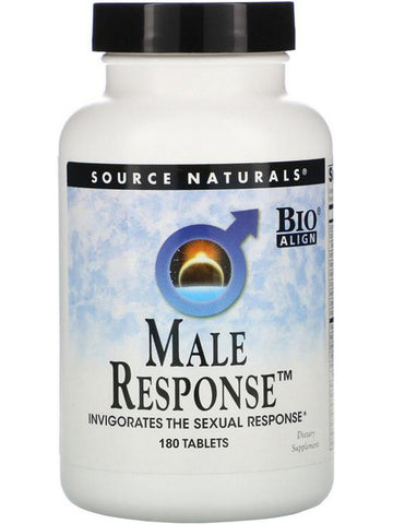 Source Naturals, Male Response™, 180 tablets
