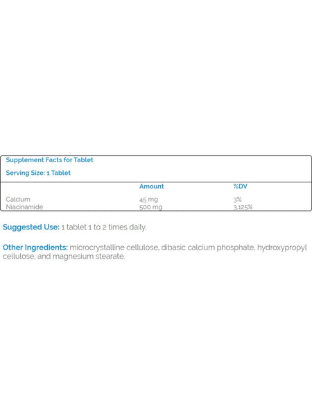 Source Naturals, Niacinamide 500, 500 mg, 120 tablets