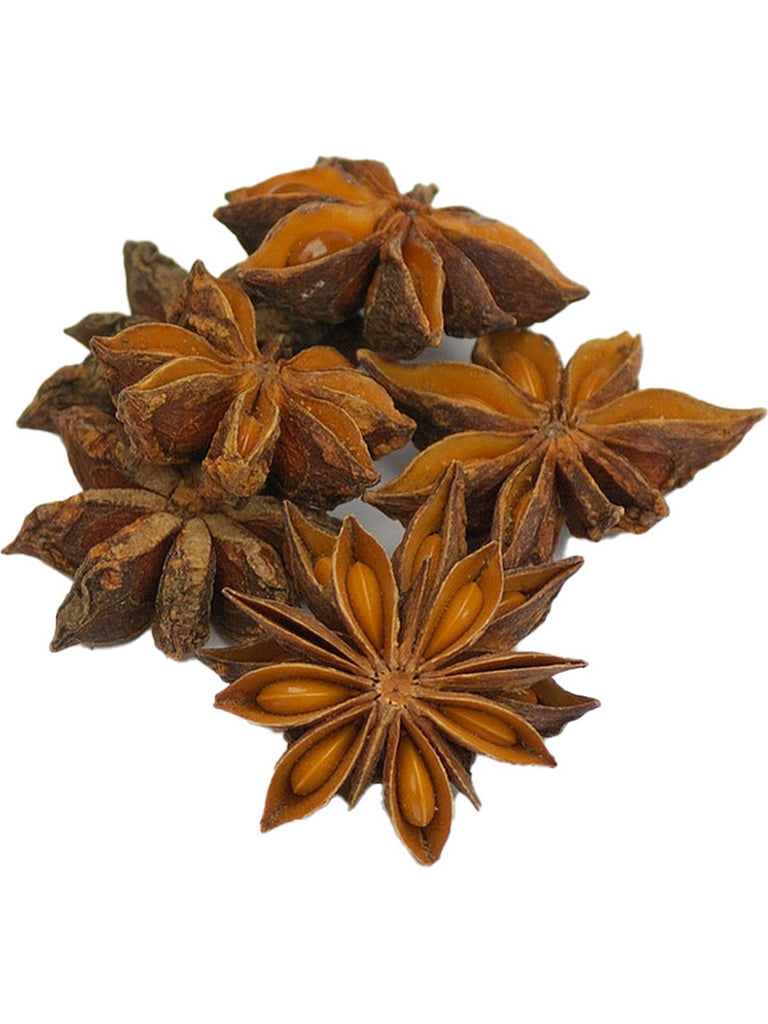 Starwest Botanicals, Anise Star Whole Organic, 1 lb