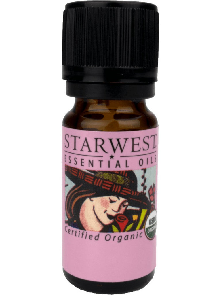 Starwest Botanicals, Juniper Berry Essential Oil Organic, 1/3 fl oz