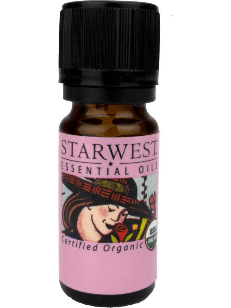 Starwest Botanicals, Rosemary Essential Oil Organic, 1/3 fl oz