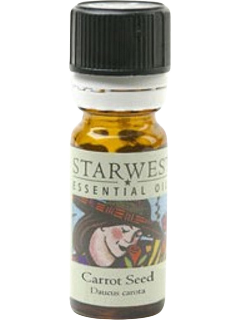 Starwest Botanicals, Carrot Seed Essential Oil, 1/3 fl oz