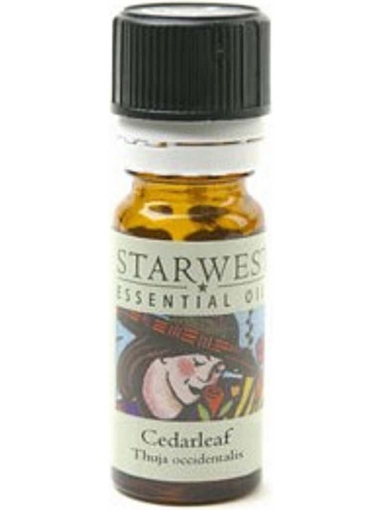 Starwest Botanicals, Cedarleaf Essential Oil, 1/3 fl oz