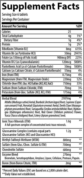 Trace Minerals, ActivJoint Platinum, 90 Tablets