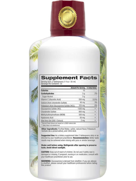 Tropical Oasis, Joint Complete Premium, 32 fl oz