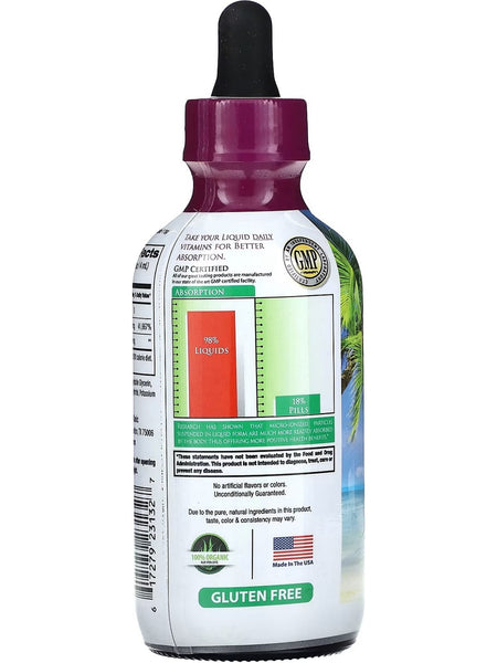 Tropical Oasis, Maximum Strength Biotin with Aloe Vera 12,500 MCG, 4 fl oz