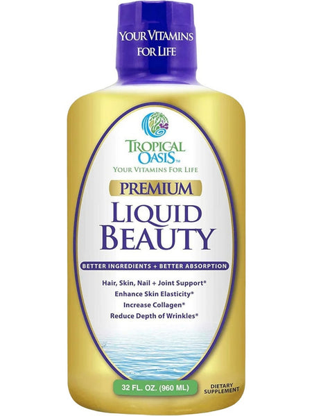 Tropical Oasis, Premium Liquid Beauty, 32 fl oz