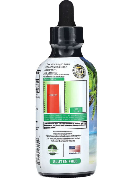 Tropical Oasis, Ultra Max B-12 5000 Mcg Vitamin B12 Methylcobalamin, Strawberry, 4 fl oz