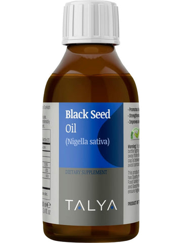 Talya, Black Seed Oil (Nigella Sativa), 3.4 fl oz