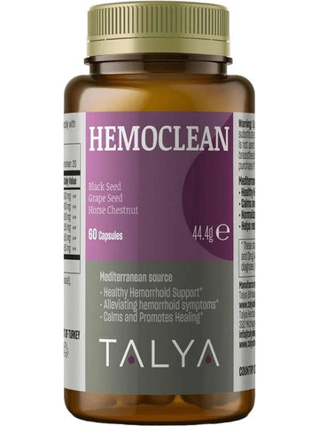 Talya, Hemoclean, 60 Capsules