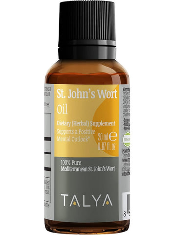 Talya, St. John's Wort Oil, 0.67 fl oz