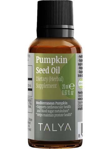 Talya, Pumpkin Seed Oil, 0.67 fl oz