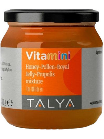 Talya, Vitamini, Honey-Pollen-Royal Jelly-Propolis Mixture For Children, 230 g